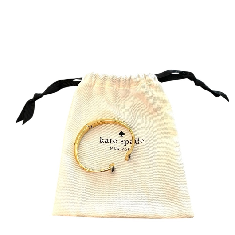 Kate Spade New York “Raising the Bar” Cuffed Hinged Bracelet